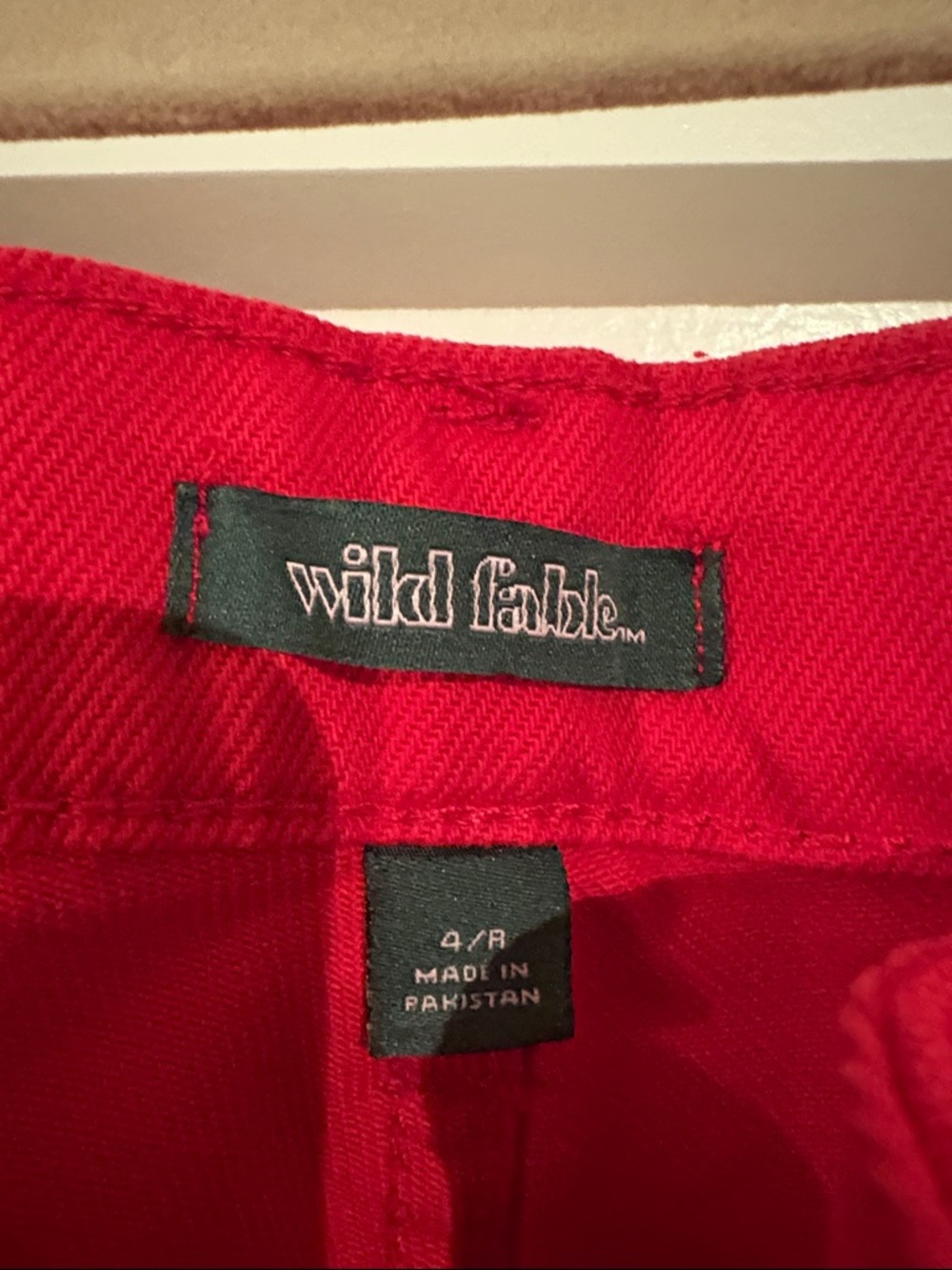 Red Jeans - Picture 3 of 5